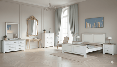 Tonya 6pcs Bedroom Suite - King at Online8 Furniture Auckland NZ