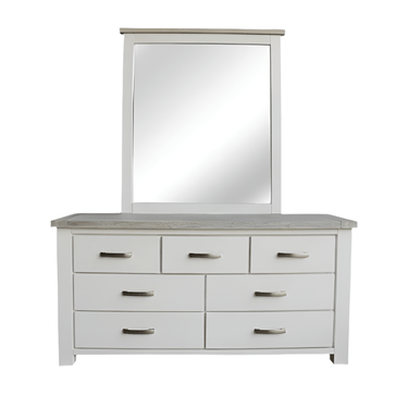 Tonya 7 Drawer Dressing Table at Online8 Furniture Auckland NZ