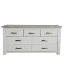 Tonya 7 Drawer Dressing Table at Online8 Furniture Auckland NZ