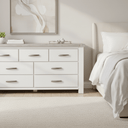 Tonya 7 Drawer Dressing Table at Online8 Furniture Auckland NZ