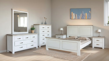 Tonya Bedroom Suite - Queen at Online8 Furniture Auckland NZ