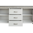 Tonya 2 Door 3 Drawer Buffet Table - 1800mm at Online8 Furniture Auckland NZ
