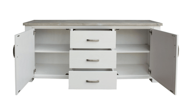 Tonya 2 Door 3 Drawer Buffet Table - 1800mm at Online8 Furniture Auckland NZ
