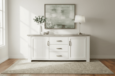 Tonya 2 Door 3 Drawer Buffet Table - 1800mm at Online8 Furniture Auckland NZ