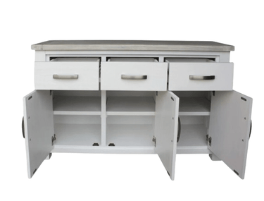 Tonya Buffet Table Medium - 1320mm at Online8 Furniture Auckland NZ