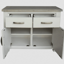 Tonya 2 Door 2 Drawer Buffet Table Small - 900mm at Online8 Furniture Auckland NZ
