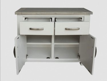 Tonya 2 Door 2 Drawer Buffet Table Small - 900mm at Online8 Furniture Auckland NZ