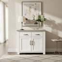 Tonya 2 Door 2 Drawer Buffet Table Small - 900mm at Online8 Furniture Auckland NZ