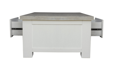 Tonya Coffee Table with Drawers at Online8 Furniture Auckland NZ