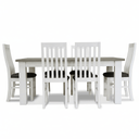 Tonya Dining Suite - 6 Seater at Online8 Furniture Auckland NZ