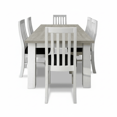 Tonya Dining Suite - 6 Seater at Online8 Furniture Auckland NZ