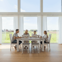 Tonya Dining Suite - 6 Seater at Online8 Furniture Auckland NZ