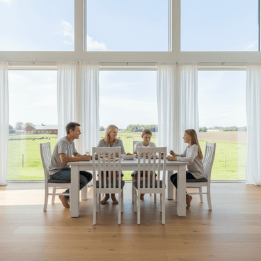 Tonya Dining Suite - 6 Seater at Online8 Furniture Auckland NZ