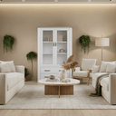 Tonya Display Cabinet at Online8 Furniture Auckland NZ
