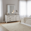 Tonya Dresser with Mirror at Online8 Furniture Auckland NZ