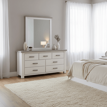 Tonya Dresser with Mirror at Online8 Furniture Auckland NZ
