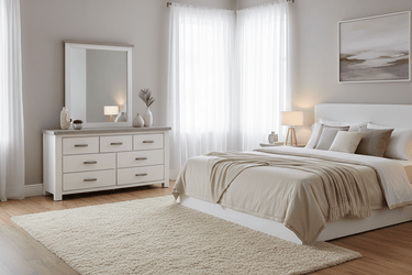 Tonya Dresser with Mirror at Online8 Furniture Auckland NZ