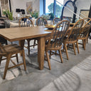 Toulouse Double Extendable Dining Table at Online8 Furniture Auckland NZ