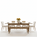 Toulouse Extendable Dining Suite – Smokehouse Rustic Light at Online8 Furniture Auckland NZ