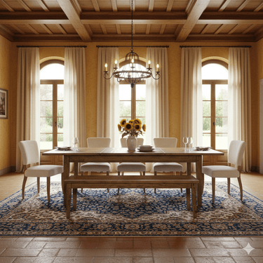 Toulouse Extendable Dining Table- 1400-1800 at Online8 Furniture Auckland NZ