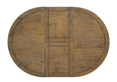 Toulouse Extendable Round Dining Table - 100-140cm at Online8 Furniture Auckland NZ