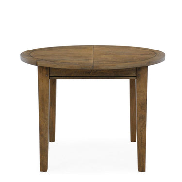Toulouse Extendable Round Dining Table - 100-140cm at Online8 Furniture Auckland NZ