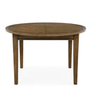 Toulouse Extendable Round Dining Table - 120-170cm at Online8 Furniture Auckland NZ