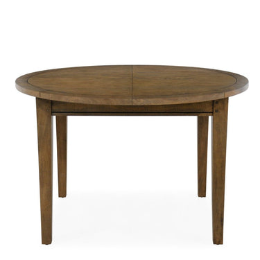Toulouse Extendable Round Dining Table - 120-170cm at Online8 Furniture Auckland NZ