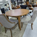 Toulouse Extendable Round Dining Table - 120-170cm at Online8 Furniture Auckland NZ
