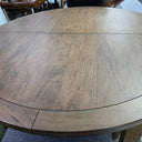 Toulouse Extendable Round Dining Table - 120-170cm at Online8 Furniture Auckland NZ