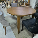 Toulouse Extendable Round Dining Table - 120-170cm at Online8 Furniture Auckland NZ