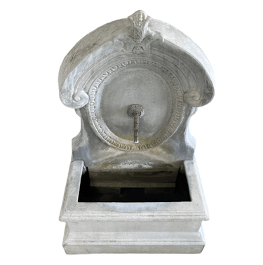 Toulouse Fountain with Varia Spout - Lime Wash at Online8 Furniture Auckland NZ