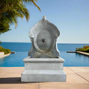 Toulouse Fountain with Varia Spout - Lime Wash at Online8 Furniture Auckland NZ