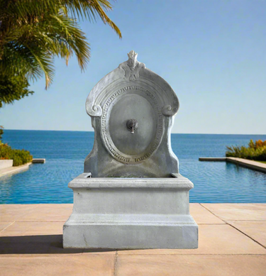 Toulouse Fountain with Varia Spout - Lime Wash at Online8 Furniture Auckland NZ