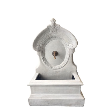 Toulouse Fountain with Varia Spout - Lime Wash at Online8 Furniture Auckland NZ