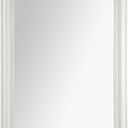 Toulouse Wall Mirror Antique White - 107cm at Online8 Furniture Auckland NZ