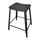 Trang Counter Stool - Black at Online8 Furniture Auckland NZ