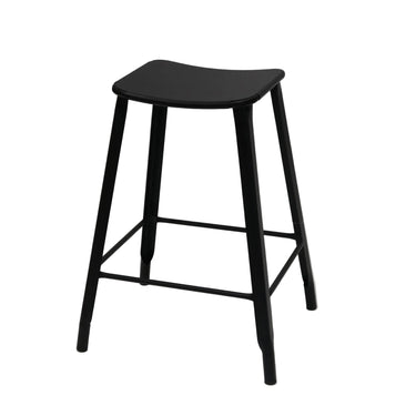 Trang Counter Stool - Black at Online8 Furniture Auckland NZ
