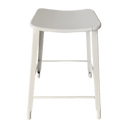 Trang Counter Stool - White at Online8 Furniture Auckland NZ