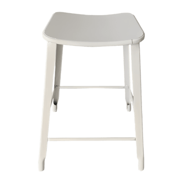 Trang Counter Stool - White at Online8 Furniture Auckland NZ