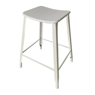 Trang Counter Stool - White at Online8 Furniture Auckland NZ