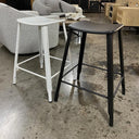 Trang Counter Stool - White at Online8 Furniture Auckland NZ