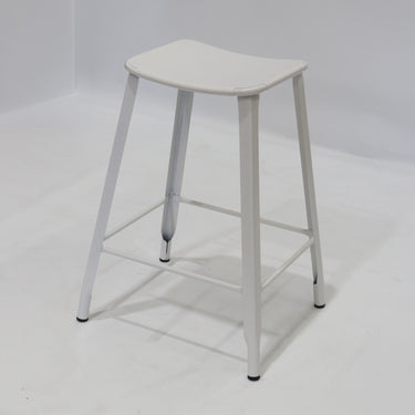 Trang Counter Stool - White at Online8 Furniture Auckland NZ