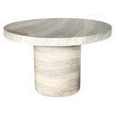 Travertine Dining Table at Online8 Furniture Auckland NZ