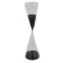 Triangular Hours Glass With Black Sand at Online8 Furniture Auckland NZ