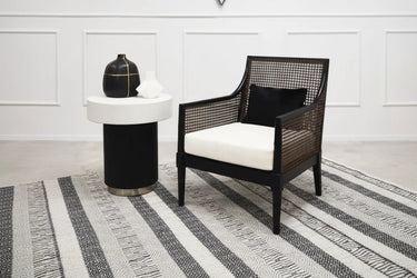 Triboa Bay Barcelo Lounge Chair - Solihiya Weave at Online8 Furniture Auckland NZ