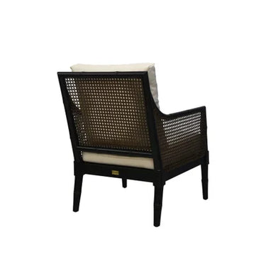 Triboa Bay Barcelo Lounge Chair - Solihiya Weave at Online8 Furniture Auckland NZ