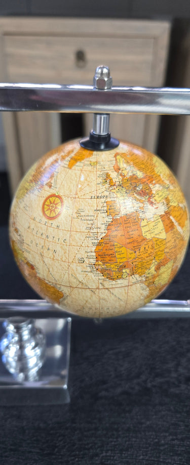 Triple World Globe on Frame at Online8 Furniture Auckland NZ