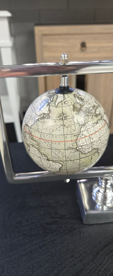 Triple World Globe on Frame at Online8 Furniture Auckland NZ