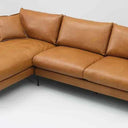 Triumph Leather Sofa with Left Chaise at Online8 Furniture Auckland NZ